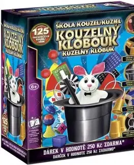 Škola kúziel - Kúzelný klobúk (125 trikov)