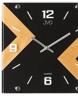 Hodiny na stenu JVD quartz N12011.2 28cm