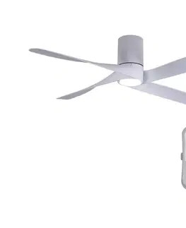 Lucci air 213350 - LED Stmievateľný látor RIVIERA 1xGX53/12W/230V biela + DO 213350