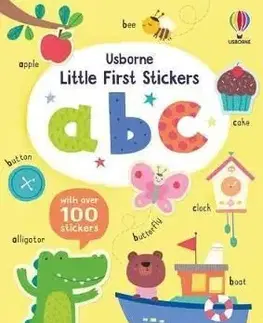 Little First Stickers ABC - Felicity Brooks