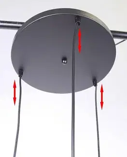 Závesná lampa ASPA 3xE27 Candellux