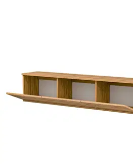 TV stolík Neon Illuminated - Atlantic Pine