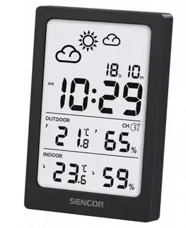 Kinekus Meteostanica SWS 2300 Sencor čierna