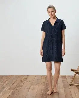 Froté plážové šaty