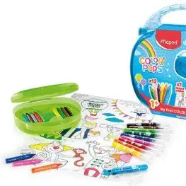 Výtvarný kufrík MAPED Color´Peps Early Age