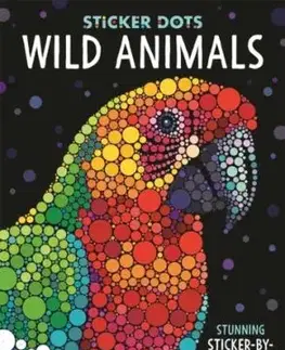 Sticker Dots: Wild Animals - Buster Books, Daniela Geremia