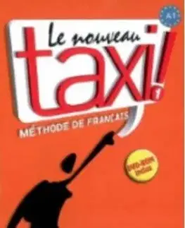 Taxi 1+CD, Méthode de Francais - Guy Capelle