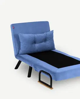 Kreslo Sando Single Blue