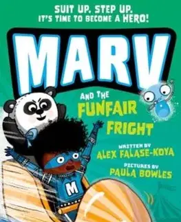 Marv and the Funfair Fright - Alex Falase-Koya
