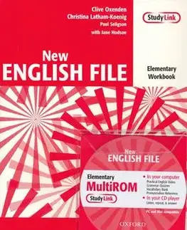 New English Fiile Elementary WB Key+CD ROM pack