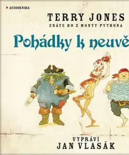 Pohádky k neuvěření - audiokniha - Terry Jones
