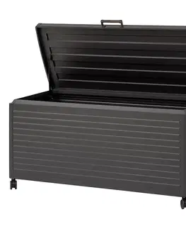 DEOKORK Vonkajší úložný box 182 x 89 x 78 cm (antracit)