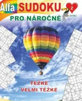 Sudoku pro náročné 2 / 2022