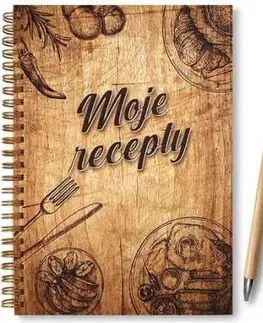 Moje recepty - zápisník - Alena Brišová