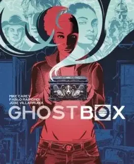 GHOSTBOX - Mike Carey