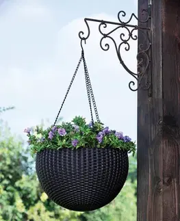 Závesný kvetináč HANGING SPHERE