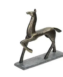 Dekoria Dekorácia Horse, 29 x 8 x 29 cm 