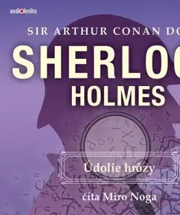 Údolie hrôzy - Sherlock Holmes - audiokniha - Arthur Conan Doyle