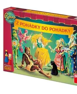 Hra Z rozprávky do rozprávky Dino (retro edícia)