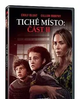 Tiché místo: Část 2 DVD