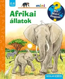 Afrikai állatok - Daniela Prusse