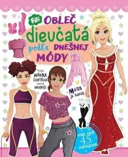Obleč dievčatá podľa dnešnej módy