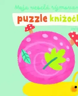 Moja veselá rýmovaná puzzle knižočka: Zvieratá
