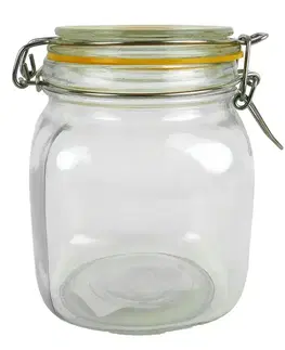 MAKRO - Dóza sklo patent 1000ml