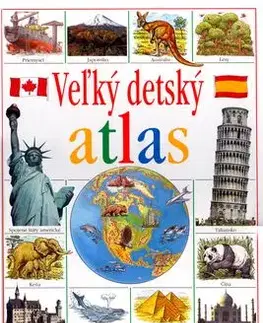 Veľký detský atlas - Bill Boyle