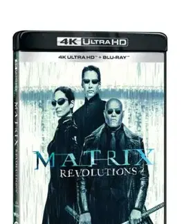 Matrix Revolutions 2BD (UHD+BD)