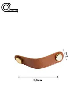 Decorative Handle Lether 96