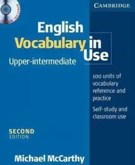 English Vocabulary in Use Upper-Intermediate + CD-ROM - Michael McCArthy