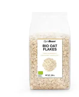 GymBeam BIO ovsené vločky