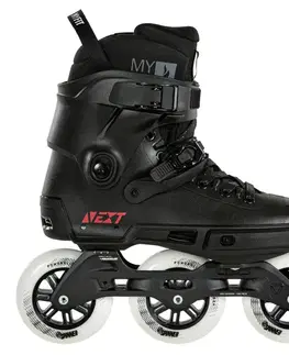 Powerslide Next Core Black 100 Trinity 36/37