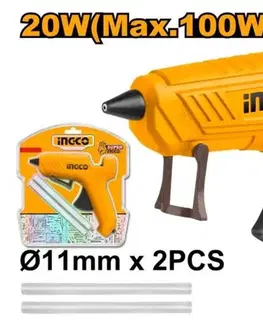 Kinekus Pištoľ tavná CG148 20W INGCO, 100W MAX, 220V KLC