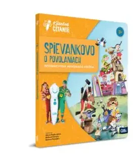 Kúzelné čítanie: Spievankovo - O povolaniach