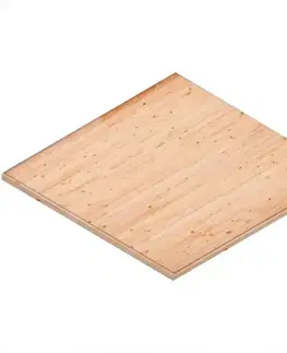 Podlaha k domčeku 398x398