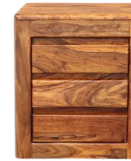 Nočný stolík 45x60x40 Tina z indického masívu palisander