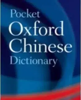 Pocket Oxford Chinese Dictionary 3rd Edition
