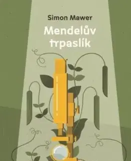 Mendelův trpaslík - Simon Mawer, Lukáš Novák
