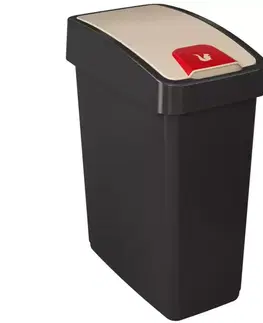 Odpadkový kôš so stláčacím vekom 25l 2245 826