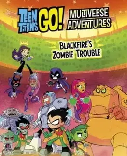 Blackfire's Zombie Trouble - Steve Korte