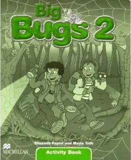 Big Bugs 2 activity book - Elisenda Papiol