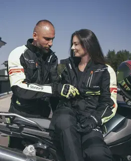 W-TEC Supreme EVO čierno-zelená - L