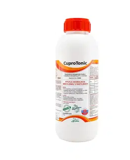 Bioka CuproTonic - Meďnaté listové hnojivo Objem: 0,5 l
