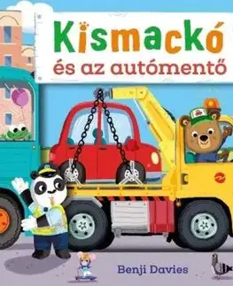 Kismackó és az autómentő - Benji Davies