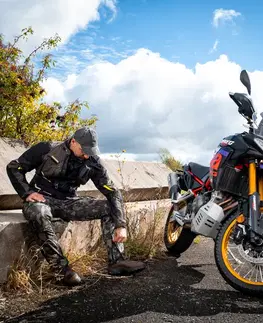 W-TEC Reacher kamufláž - 40/34