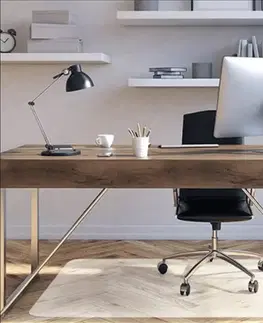 KONDELA Ellie New Typ 5 podlahová ochranná podložka 50x100 cm transparentná