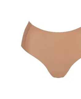 Nohavičky sloggi ZERO Feel 2.0 High Waist, nostalgická hnedá