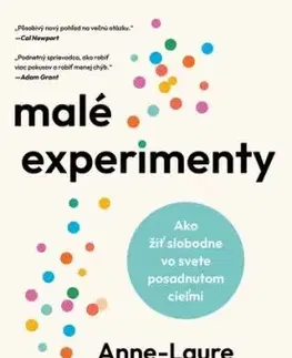 Malé experimenty - Anne-Laure Le Cunff